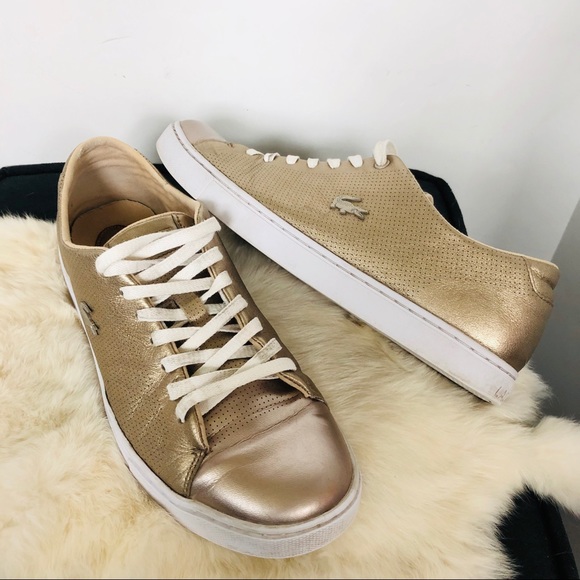 Lacoste Izod Metallic Sneakers 95 